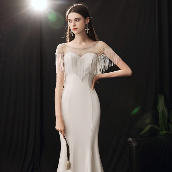 Women's Fishtail Banquet Celebrity Dress - Image 4