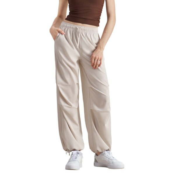 High Waist Slimming Loose Outdoor Casual Jogger Straight Sun Protection Fitness Pants - Image 3
