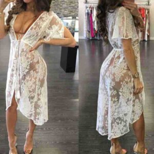 Bikini Cover Up Swimwear Women  Cover-up Bikini Swimsuit