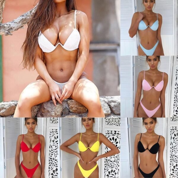 Swimwear Summer Bikini Women Swimsuit Bather New - Image 2