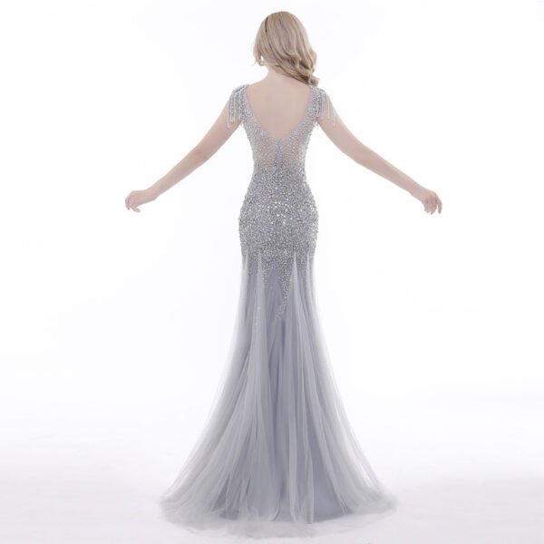 Elegant And Noble Banquet Welcome Dress - Image 5