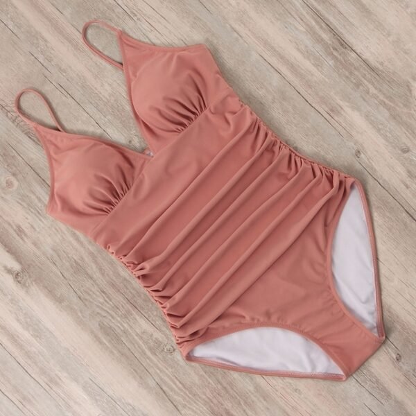 Swimming Suit Bikini swimwear Swimsuit Women Retro Stripe - Image 9