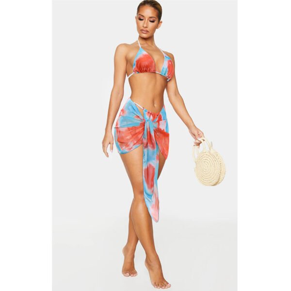 New Style Swimwear Sexy Split Swimsuit Women Bikini Bikini Three-Piece Swimwear - Image 4