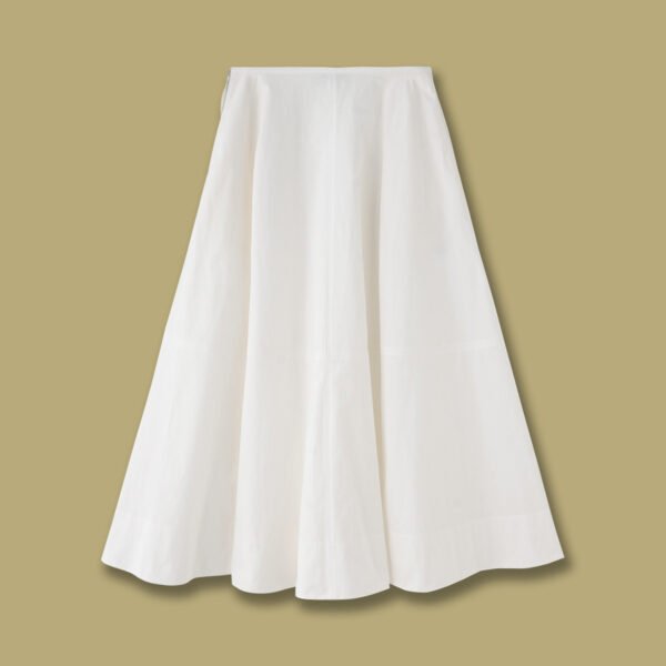 Black Sleeveless White Shirt Skirt Suit Women's Casual - Image 6