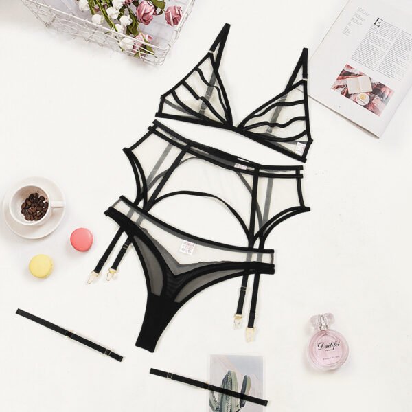 Summer New Triangle Cup Sexy Lingerie Suit - Image 2