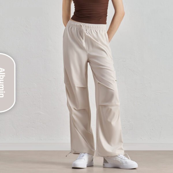 High Waist Slimming Loose Outdoor Casual Jogger Straight Sun Protection Fitness Pants - Image 2