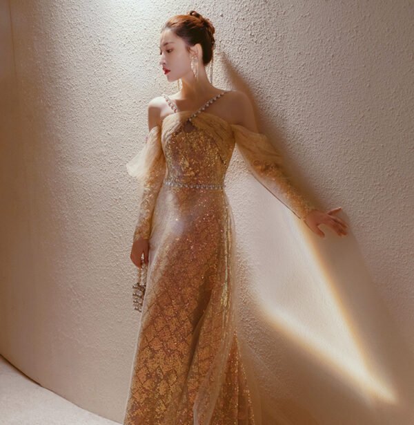Ladies' High-end Evening Dress For Adults - Image 4