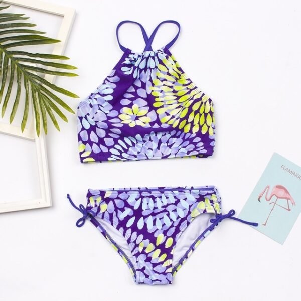 Off Shoulder Fashion Swimwear Bikini Sexy Swimsuit Women - Image 4