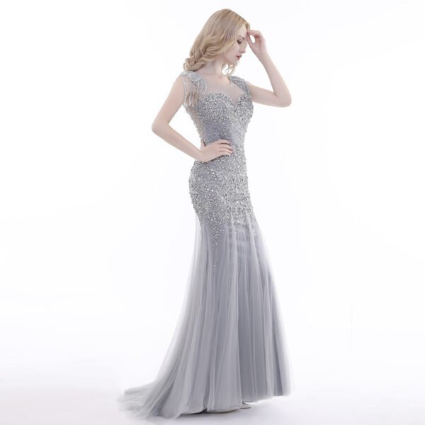 Elegant And Noble Banquet Welcome Dress - Image 2