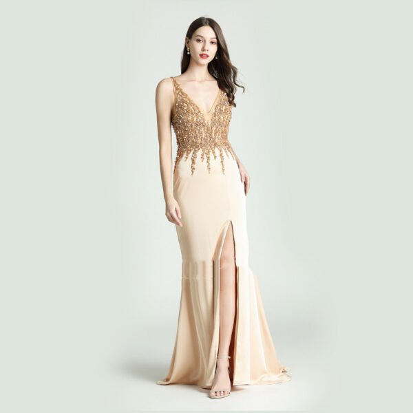 Women's High End Elegant Evening Dress - Image 5