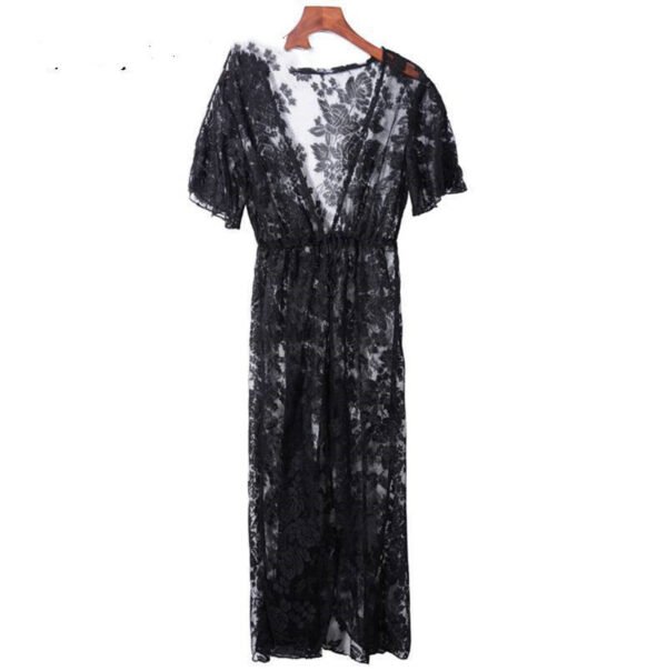 Bikini Cover Up Swimwear Women  Cover-up Bikini Swimsuit - Image 2