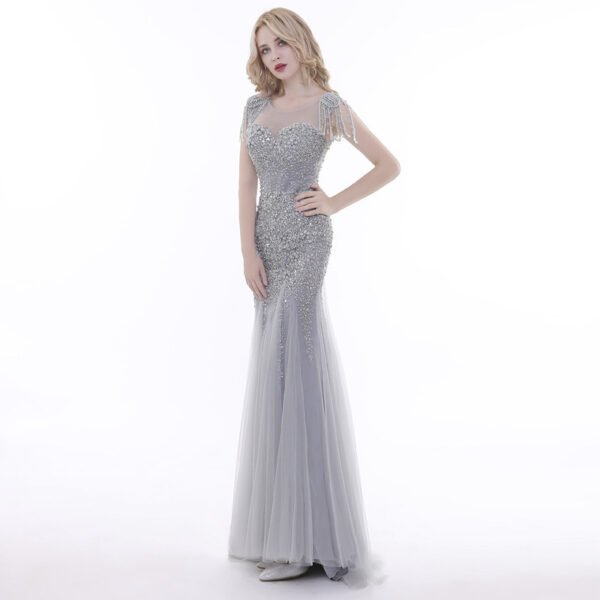 Elegant And Noble Banquet Welcome Dress - Image 4