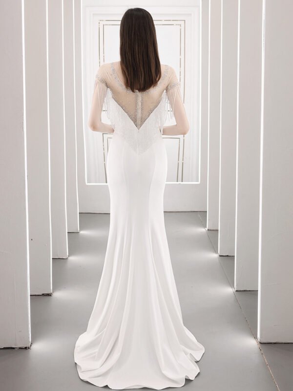 Women's Fishtail Banquet Celebrity Dress - Image 5