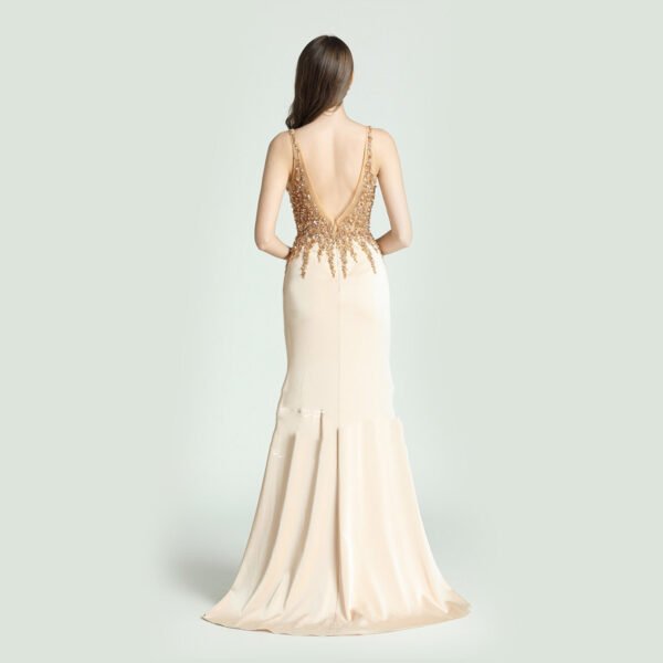 Women's High End Elegant Evening Dress - Image 2
