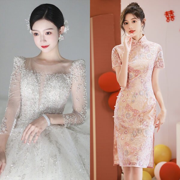 Bridal Fashion Light Luxury Senior Dress - Image 4