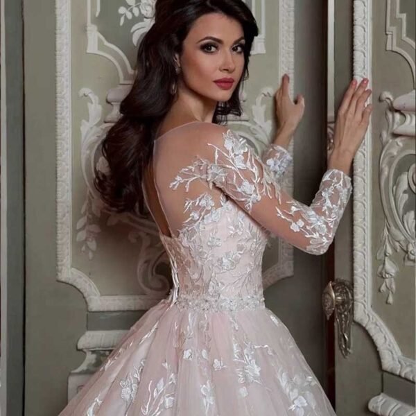 Wedding Gown Bridal Lace Dresses - Image 3
