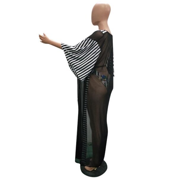 Mesh Swimsuit Elastic Swimsuit Big Size Women Swimwear - Image 2