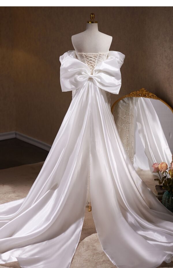 Fishtail Evening Dress Women's Banquet - Image 5