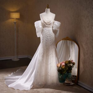 Fishtail Evening Dress Women's Banquet
