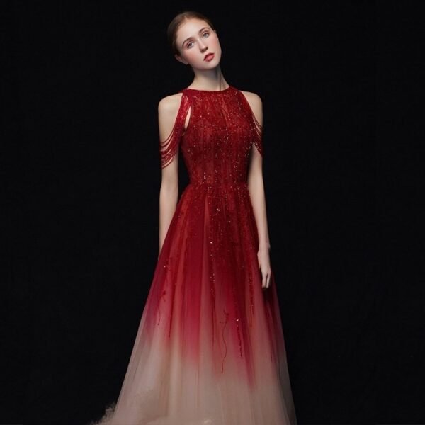 Women Still Temperament Elegant Banquet Performance Clothes - Image 5