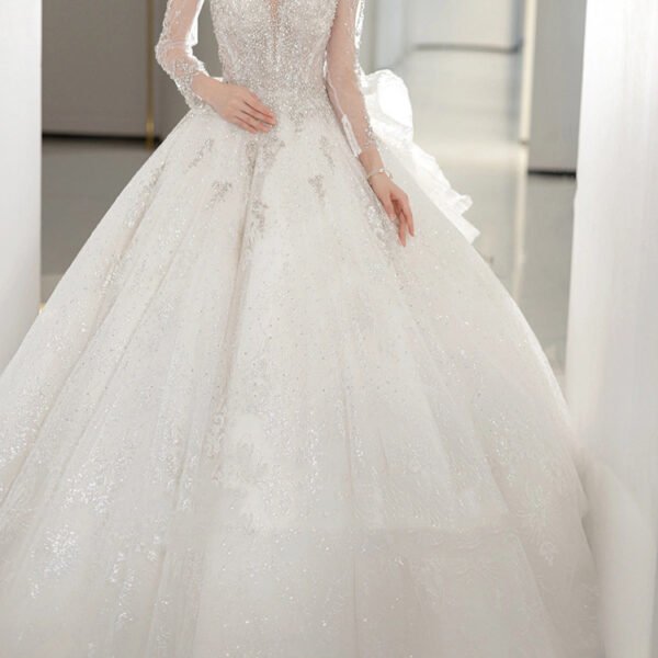 Bridal Fashion Light Luxury Senior Dress - Image 8