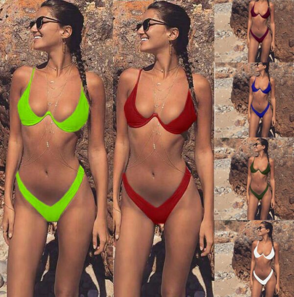 Swimwear Summer Bikini Women Swimsuit Bather New - Image 3