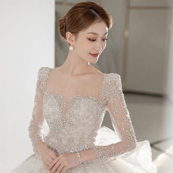 Bridal Fashion Light Luxury Senior Dress - Image 7