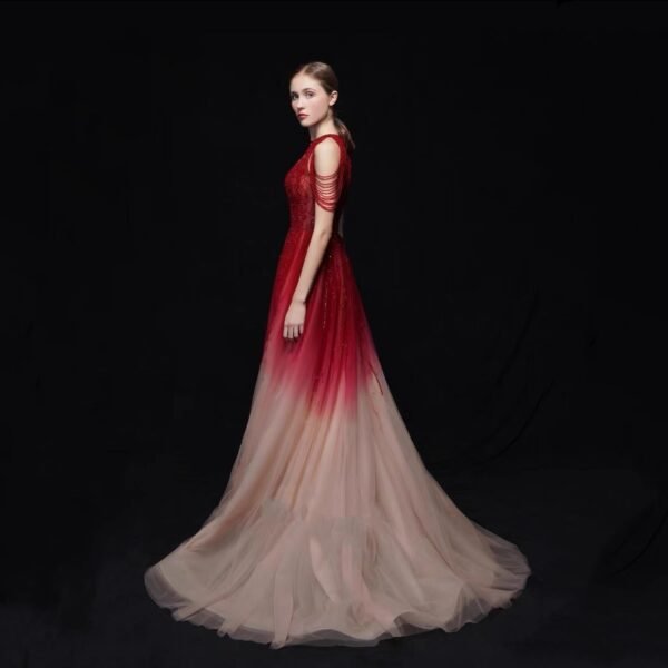 Women Still Temperament Elegant Banquet Performance Clothes - Image 3