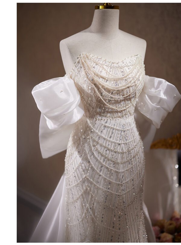 Fishtail Evening Dress Women's Banquet - Image 2