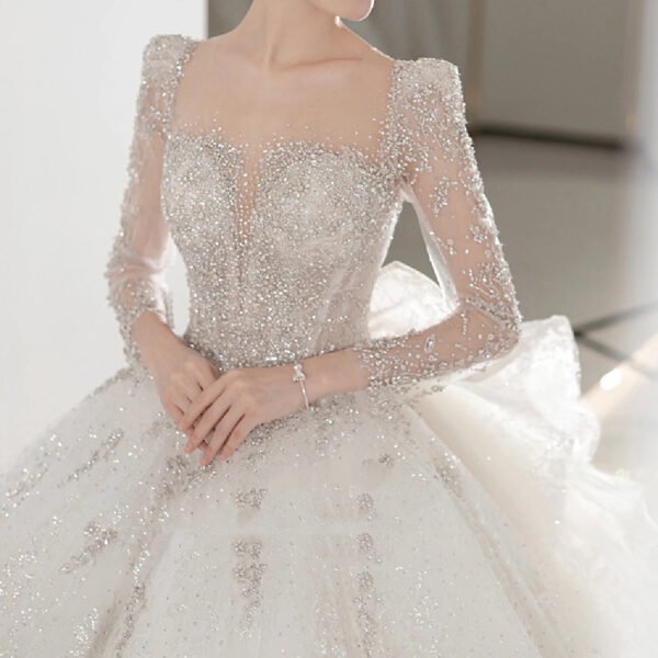 Bridal Fashion Light Luxury Senior Dress - Image 3