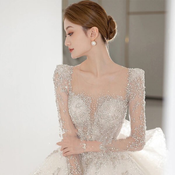 Bridal Fashion Light Luxury Senior Dress - Image 2