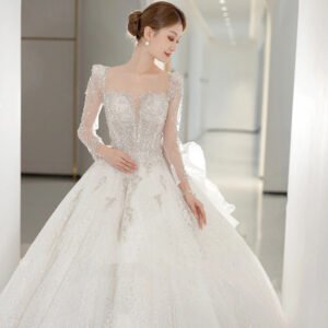Bridal Fashion Light Luxury Senior Dress
