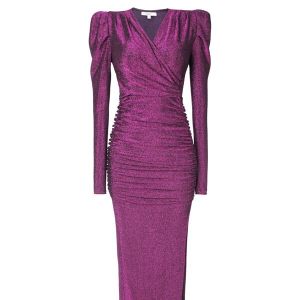 Women's Fashion Temperament Stretch Wrap Hip Dress - Image 2