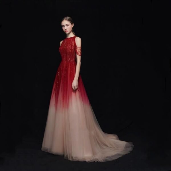 Women Still Temperament Elegant Banquet Performance Clothes - Image 2