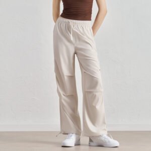 High Waist Slimming Loose Outdoor Casual Jogger Straight Sun Protection Fitness Pants