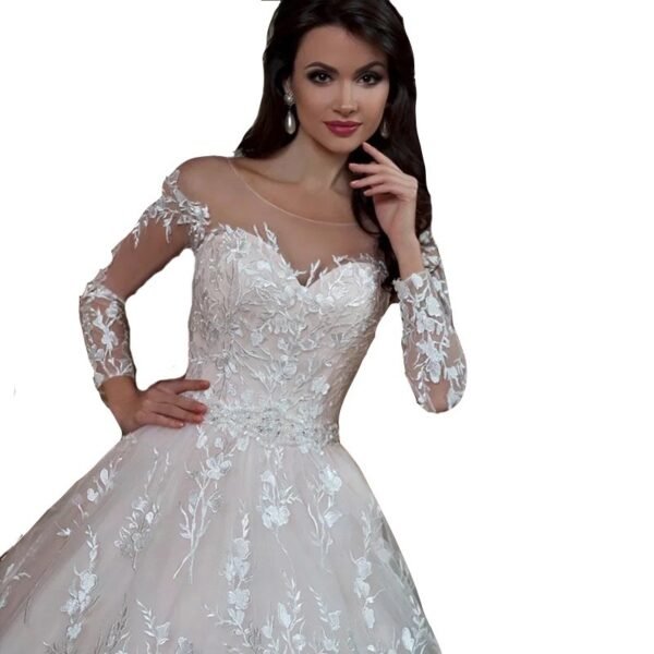 Wedding Gown Bridal Lace Dresses - Image 2