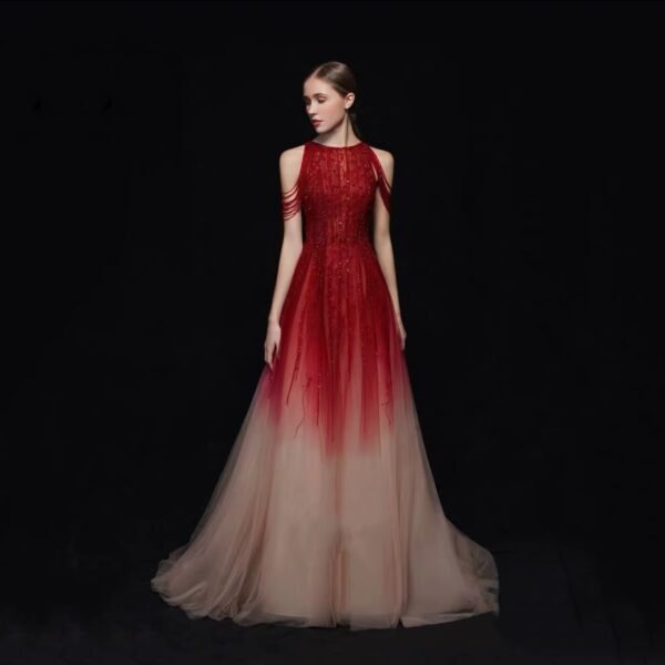 Women Still Temperament Elegant Banquet Performance Clothes - Image 4