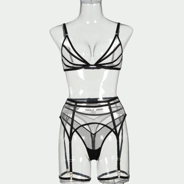 Summer New Triangle Cup Sexy Lingerie Suit - Image 6
