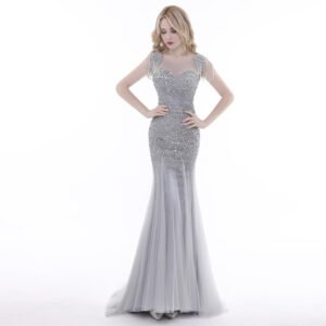 Elegant And Noble Banquet Welcome Dress